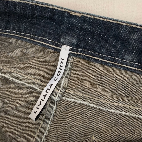 Liviana Conti Denim Jeans - Picture 3 of 6